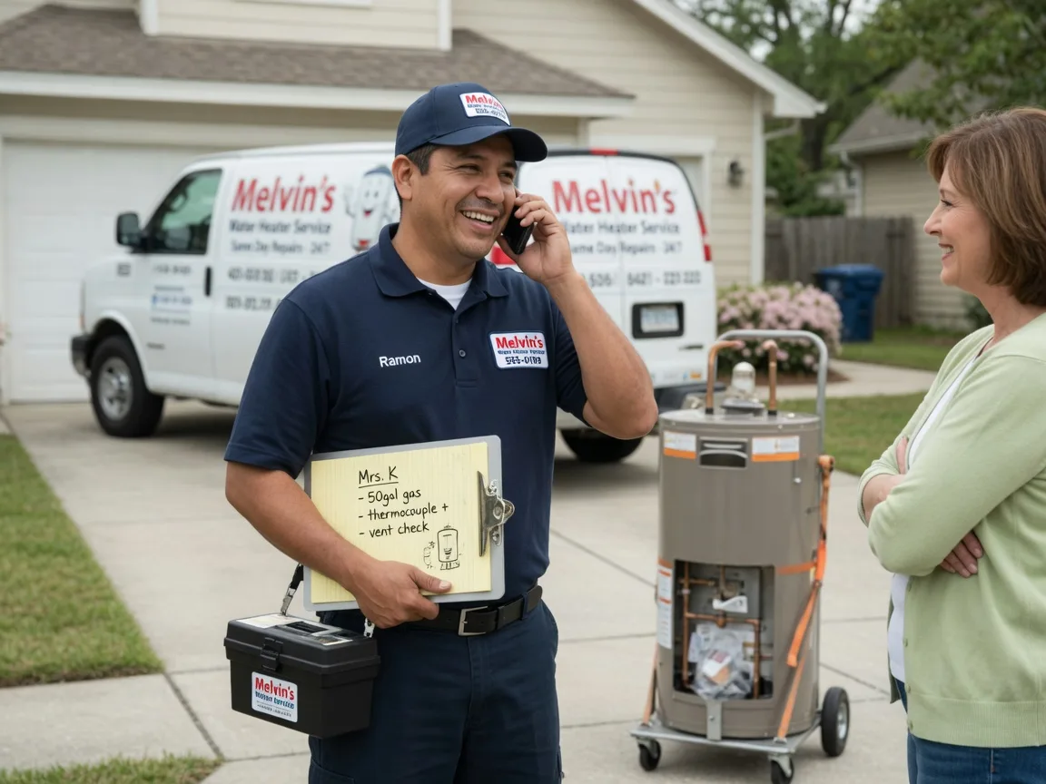 Water Heater Repair Represa, CA FAQs